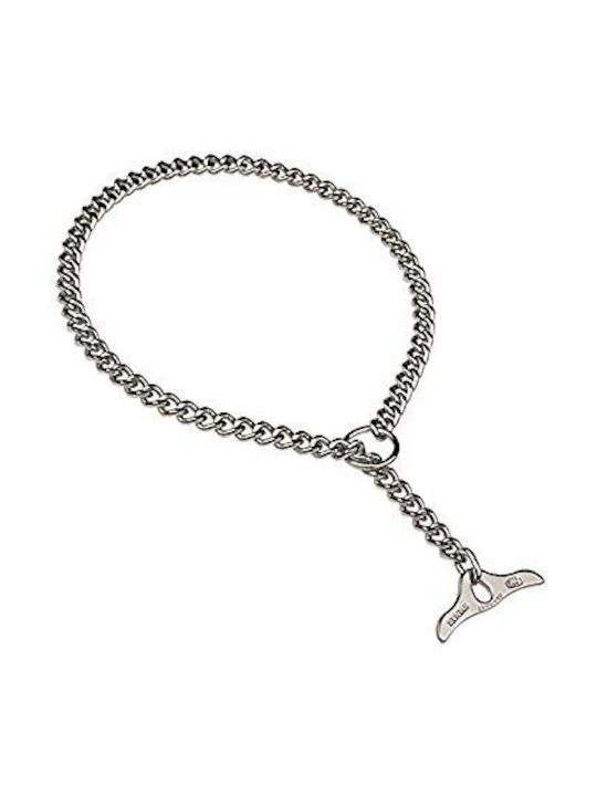 Sprenger Πνίχτης Αλυσίδα σε Ασημί χρώμα 3mm x 50cm