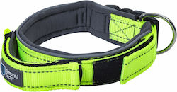 Armored Tech Dog Collar in Green Color Small