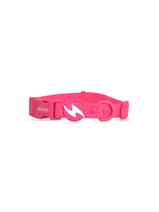 Dashi Dog Collar Small Pink