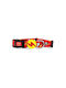 Dashi Dog Collar in Red color Medium
