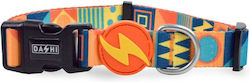 Dashi Hundehalsband in Orange Farbe Mittel Dashi Hundehalsband in Orange Farbe Mittel