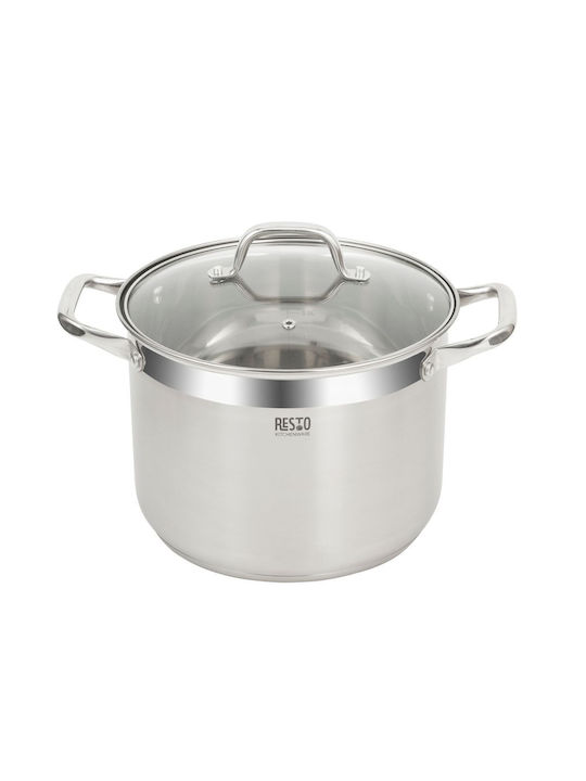 Resto Libra Tiefer Topf aus Aluminium 8Es / 24cm