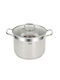 Resto Libra Tiefer Topf aus Aluminium 8Es / 24cm