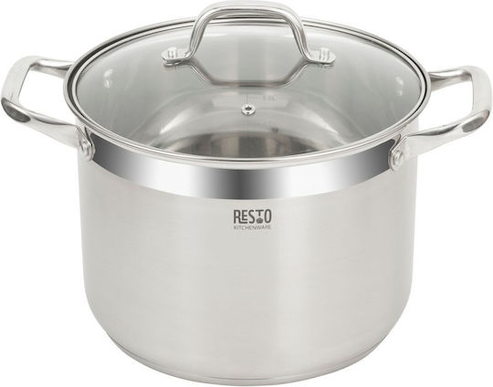 Resto Libra Tiefer Topf aus Aluminium 8Es / 24cm Resto Libra Tiefer Topf aus Aluminium 8Es / 24cm