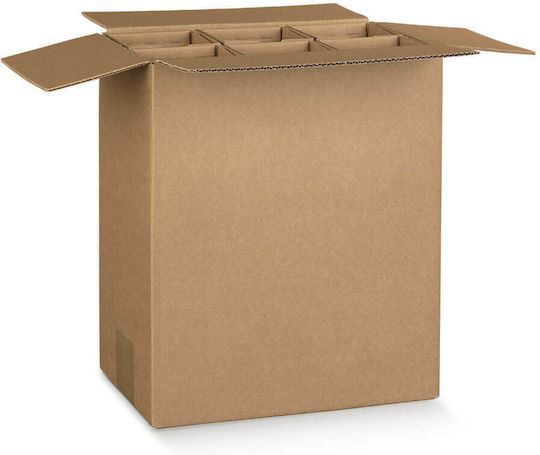 Giftland Packaging Box W32.5xD22.5xH38cm 6 Bottles