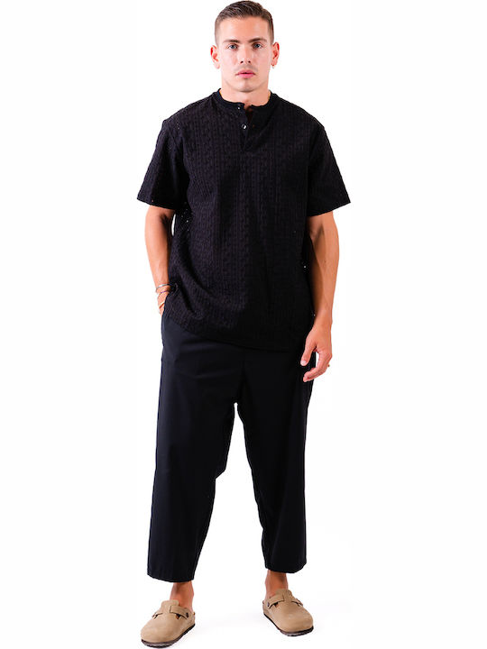 Black Circus T-Shirt Schwarz