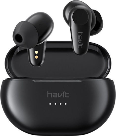 Havit TW915E In-ear Bluetooth Handsfree Earphones with Charging Case Black