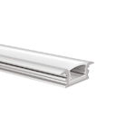Aca External LED Strip Aluminum Profile with Opal Cover 200cm