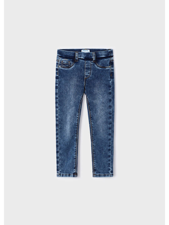 Mayoral Girls Denim Trouser Blue