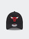 New Era Chicago Bulls Men's Jockey Black