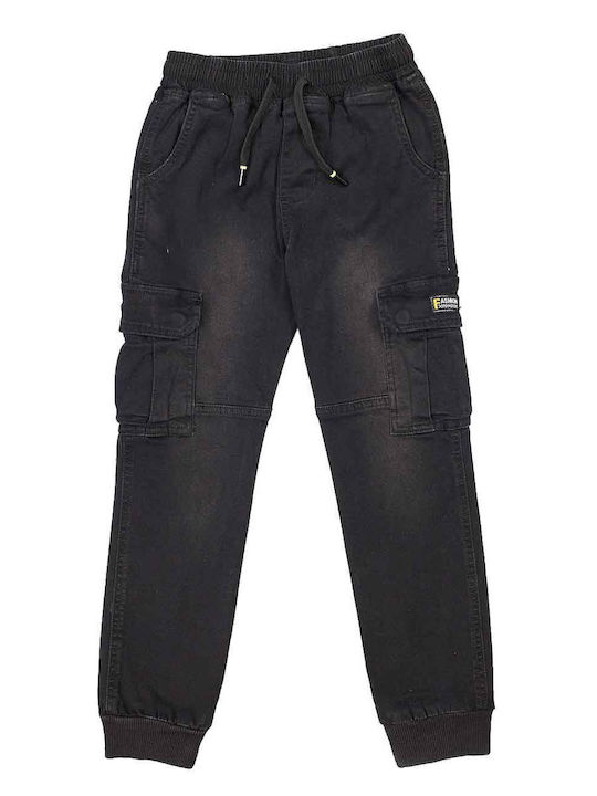 Kids' Denim Pants Black