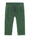 Kinder Hose Chino Cord Grün