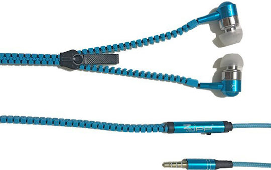 ZZiPP In-ear Handsfree with 3.5mm Connector Blue