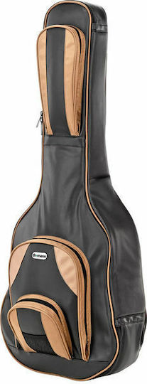 Thomann Gigbag Premium Αδιάβροχη Θήκη Ακουστικής Κιθάρας με Επένδυση Γκρι