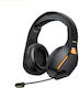 Remax RB-680HB Kinyin Über Ohr Gaming-Headset mit Verbindung 3,5mm / Bluetooth Schwarz