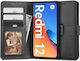 Tech-Protect Wallet Synthetic Black (Redmi 12 4G / Redmi 12 5G)