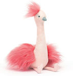 Jellycat Jucărie de Pluș Fou Fou Ostrich 20 cm