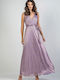 Bellino Maxi Evening Dress Purple