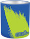 Metallic Pencil Holder in Blue Color 1pcs 10x10...