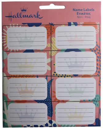 Back Me Up Notizbuch-Etiketten Hallmark 32Stück