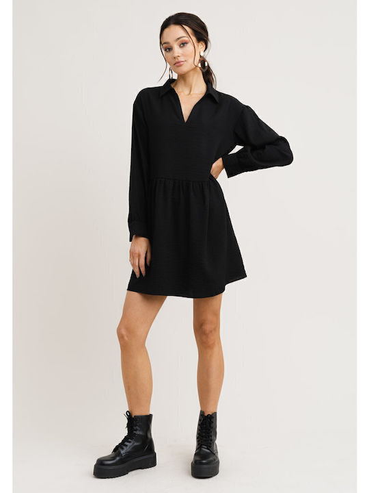 DRESS Mini Φόρεμα Μαύρο