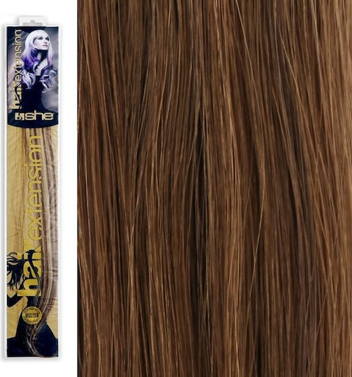 She Extensie cu Păr Natural în Castan Culoare 10 55cm 10buc