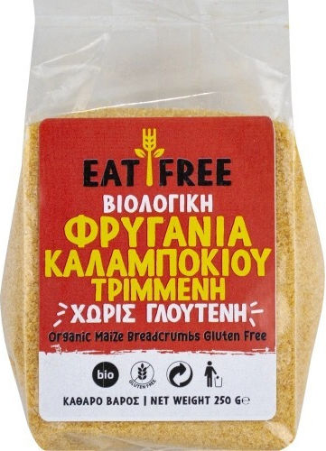 Βιο Αγρός Φρυγανιές Καλαμποκιού Χωρίς Γλουτένη 250gr