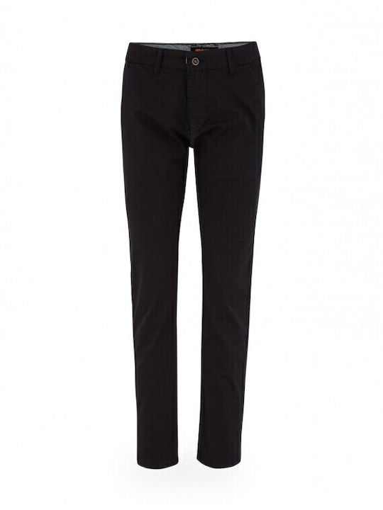 Free Wear Trousers Chino Black