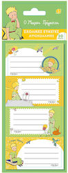 CHartini Poli The Little Prince Notebook Labels...