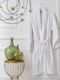 Cokitex Pure Collar Bathrobe White