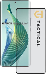 Tactical Glass Shield 5D Vollflächig gehärtetes Glas Schwarz (Honor Magic5 Lite)