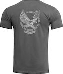 Pentagon Ageron "Eagle" T-shirt σε Γκρι χρώμα