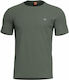 Pentagon Levantes Crewneck T-shirt Camo Green