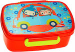 Gim Kids Lunch Plastic Box Red