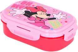 Disney Minnie Mouse Plastic Kids' Food Containe...