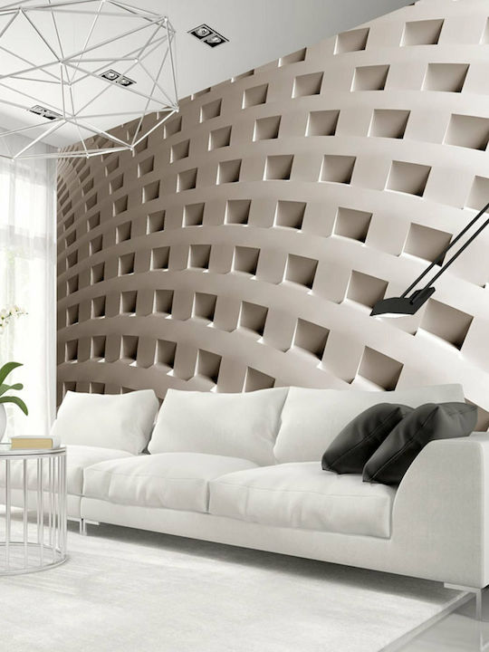 Wall Mural Fabric Beige L250xW175cm