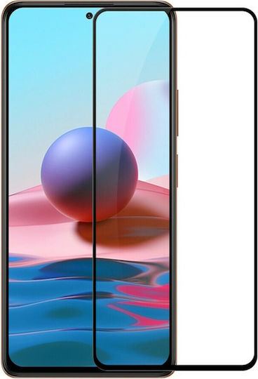 5D Vollkleber Vollflächig gehärtetes Glas Schwarz (Xiaomi 13)