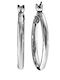 Eforo Earrings Hoops made of Silver