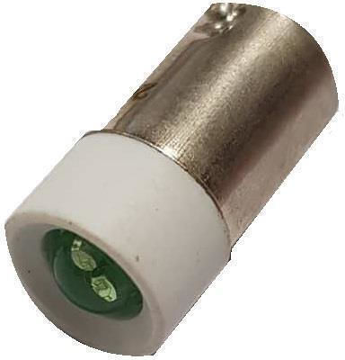 Xindali LED Glühbirne 230V 0.25W Grün 022-080230200