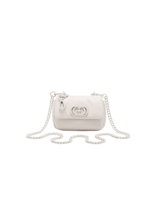 La Carrie Leather Women's Bag Shoulder White