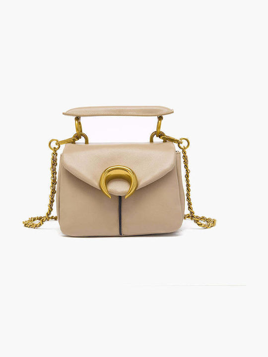 Women's Bag Backpack Beige