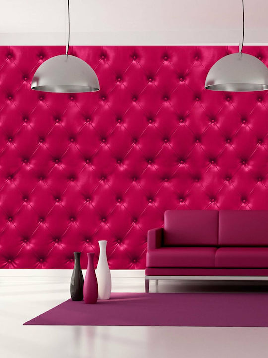 Wall Mural Fabric Fuchsia 150x105cm