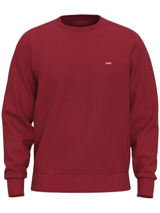Levi's Men's Sweatshirt Red