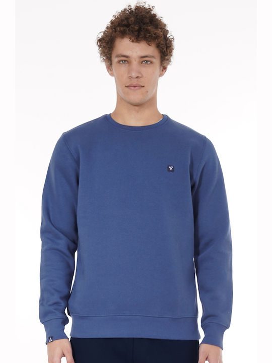 Magnetic North Sweatshirt Light Blue