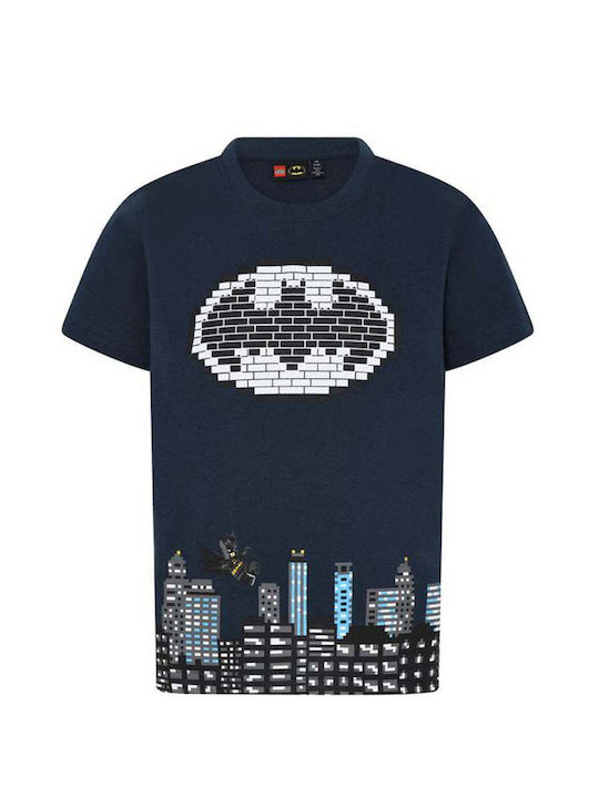 Παιδικό T-shirt Navy Μπλε