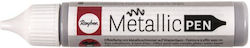 Rayher Pen Craft Paint Gray Gliederung 28ml