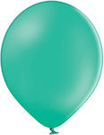 Set of 100 Balloons Latex Green 28cm Forest Green