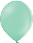 Set of 100 Balloons Latex Green