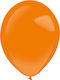 Set 100 Ballons Latex Orange 13cm