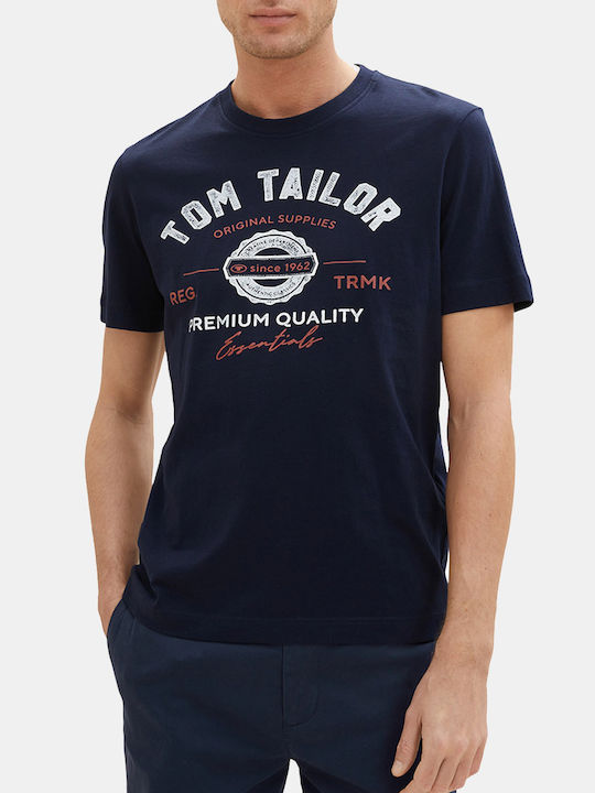 Tom Tailor Тениска Тъмносин